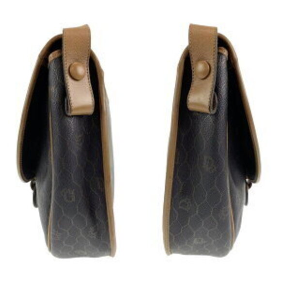 Dior Honeycomb Brown Leather Shoulder Bag - Picture 6 of 10